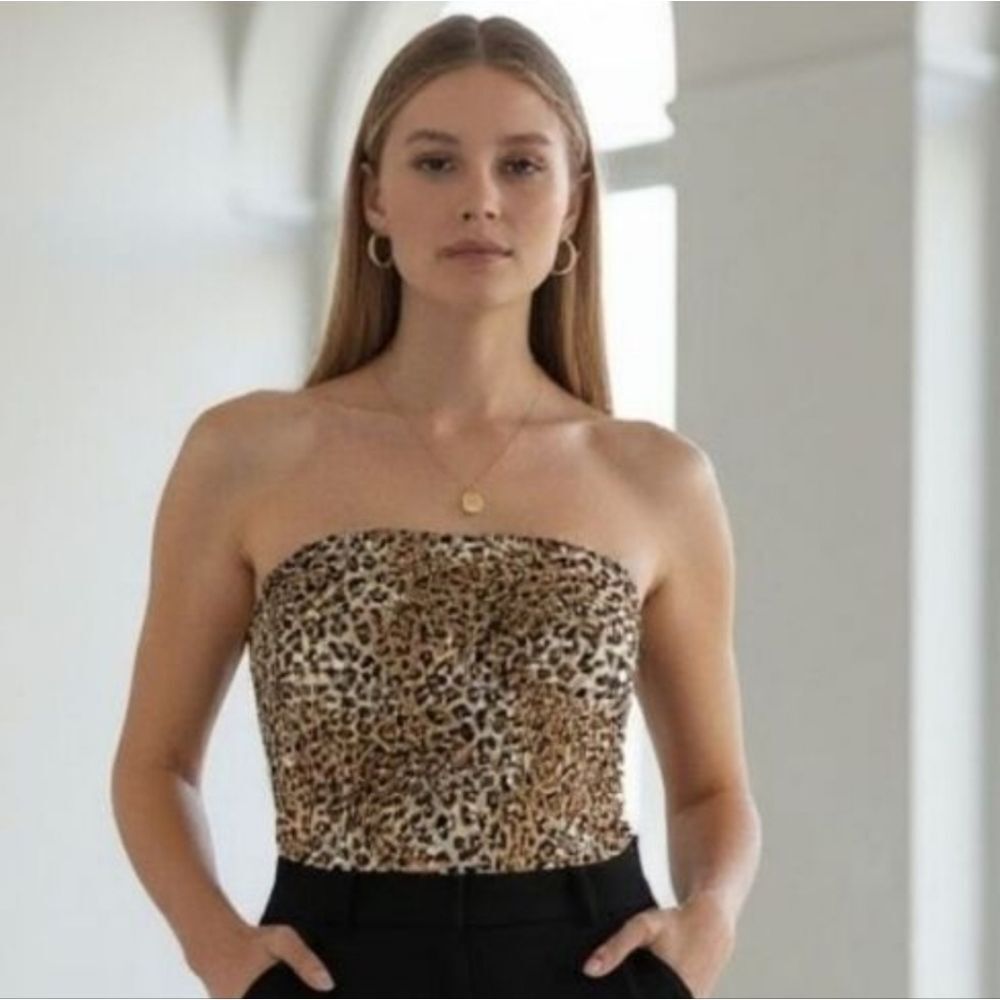 Lizette Collection Bodysuit print animal